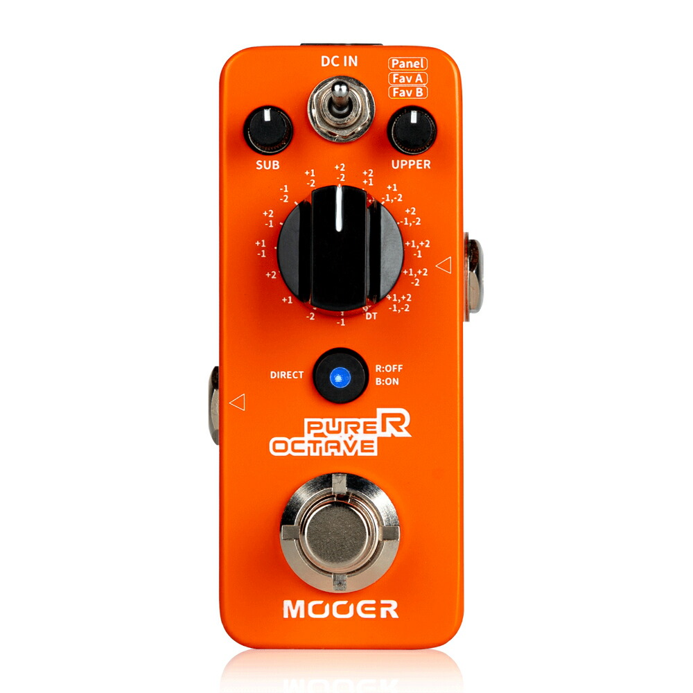 MOOER Super Bender ワーミー　ピッチシフター　ディチューン MOOERPitch Box《ピッチシフター》【Webショップ限定】商品詳細