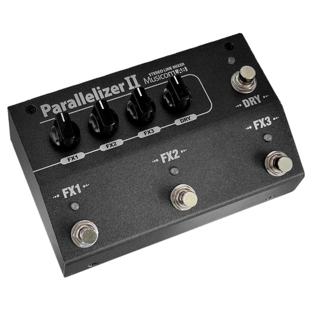 Musicom LAB Parallelizer II ステレオラインミキサー 35,750円