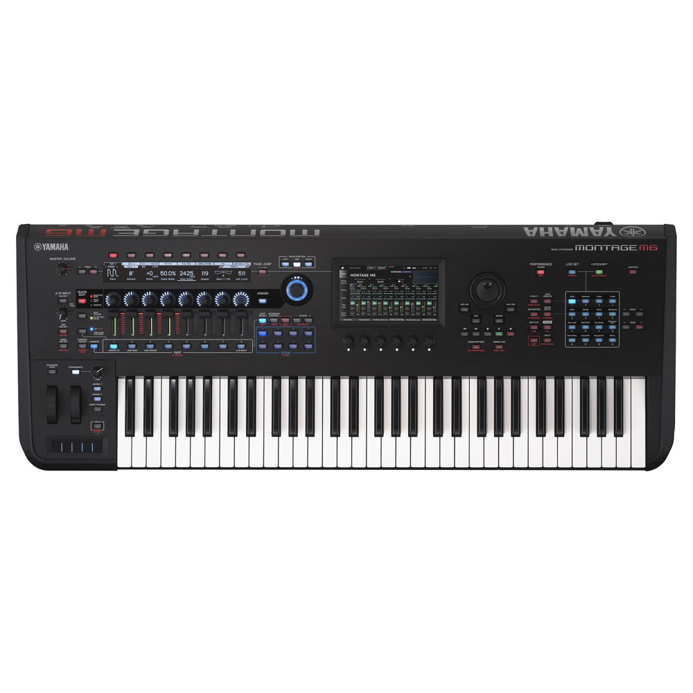 ヤマハ YAMAHA MONTAGE M6 シンセサイザー