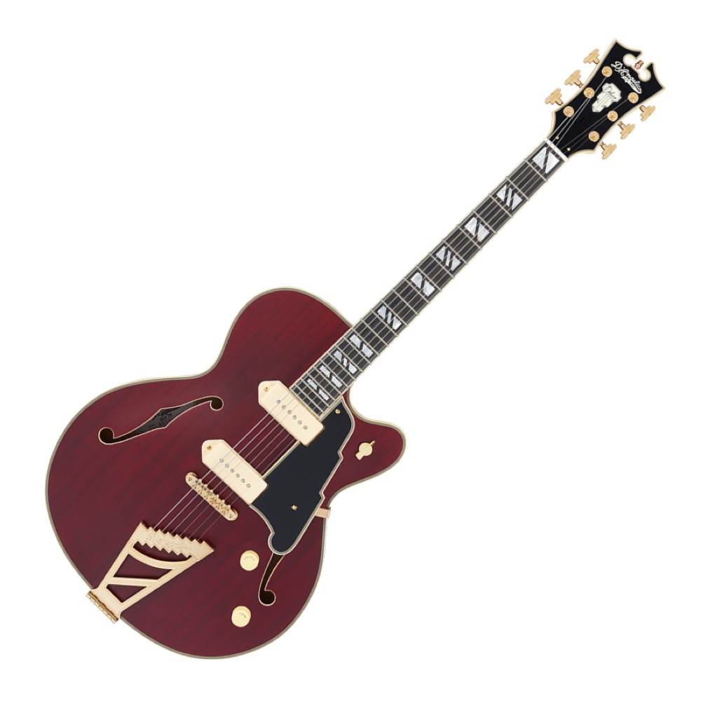 楽天市場】D'Angelico ディアンジェリコ Deluxe SS P-90 Satin