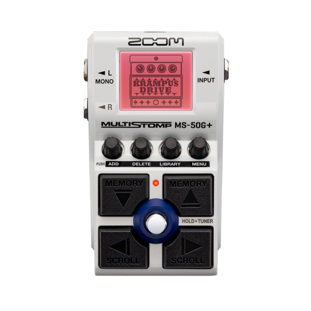 ZOOM MS-70CDR+(マルチエフェクター、中古) Amazon.co.jp: ZOOM マルチエフェクター 空間系エフェクト MS