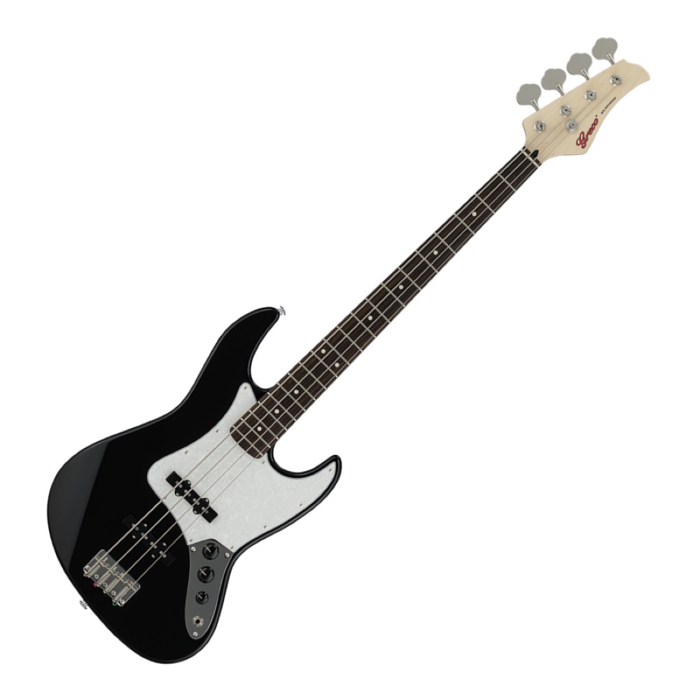 楽天市場】Greco WS-ADV-B 新品[グレコ][国産][Jazz Bass,JB