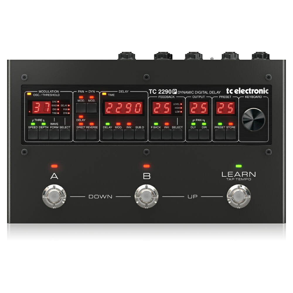 tc electronic Bucket Brigade アナログディレイ TC Electronic | Product | BUCKET BRIGADE ANALOG DELAY