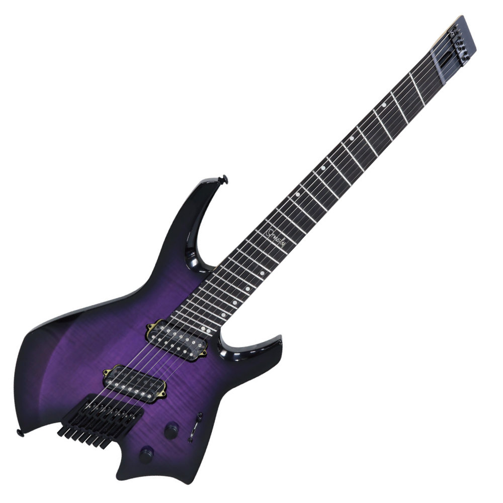 楽天市場】Ormsby Guitars HYPE G7 FLOYD MH TB (TUXEDO BLACK) 7弦