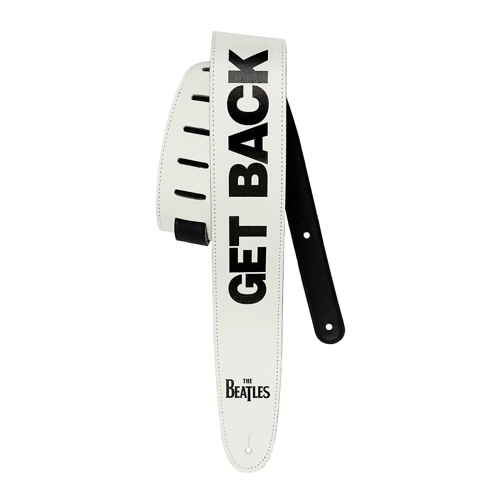 Planet Waves by D'Addario 25LB11 2.5IN BEATLES VEGAN GUITAR STRAP - GET BACK ギターストラップ