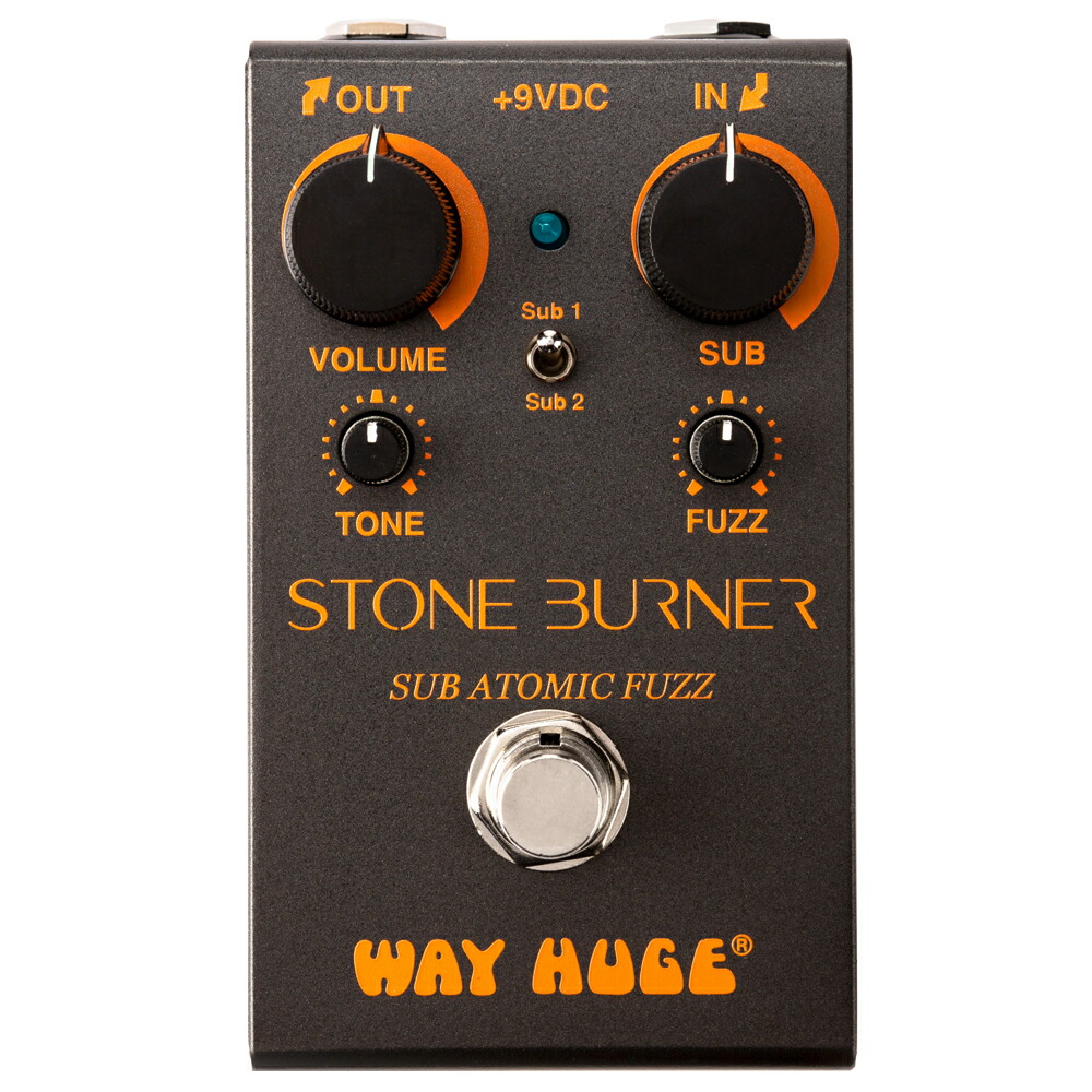 WAY HUGE FAT SANDWICH ギターエフェクター 楽天市場】WAY HUGE WHE301：FAT SANDWICH 新品[ウェイヒュージ