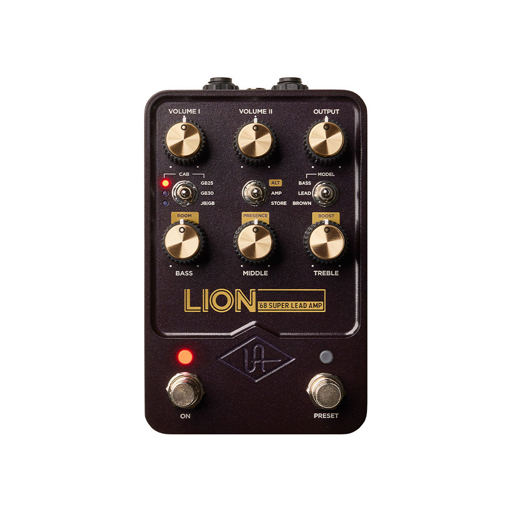 UAFX LION 中古 美品 UAFX LION 中古 美品 楽天市場】Universal Audio UAFX Lion '68 Super