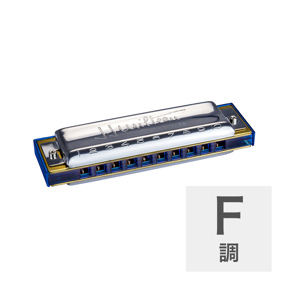 ホーナー ハーモニカ F調 HOHNER J.J.Miltau Deep Blues MS F調 501/20 10ホールハーモニカ ブルースハープ ブルースハーモニカ 6,622円