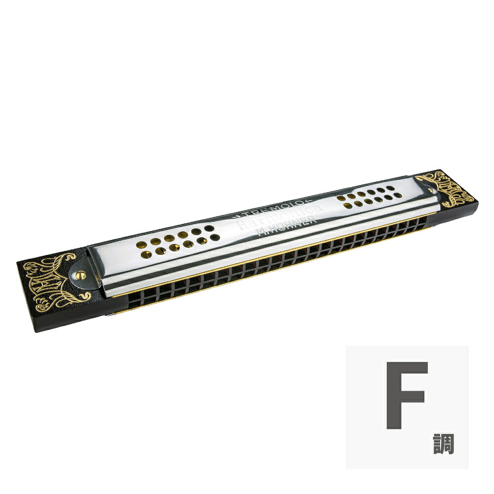 HOHNER ホーナー リプレイスメント用ハーモニカ 53/48 F トレモロハーモニカ｜chuya-online チューヤオンライン