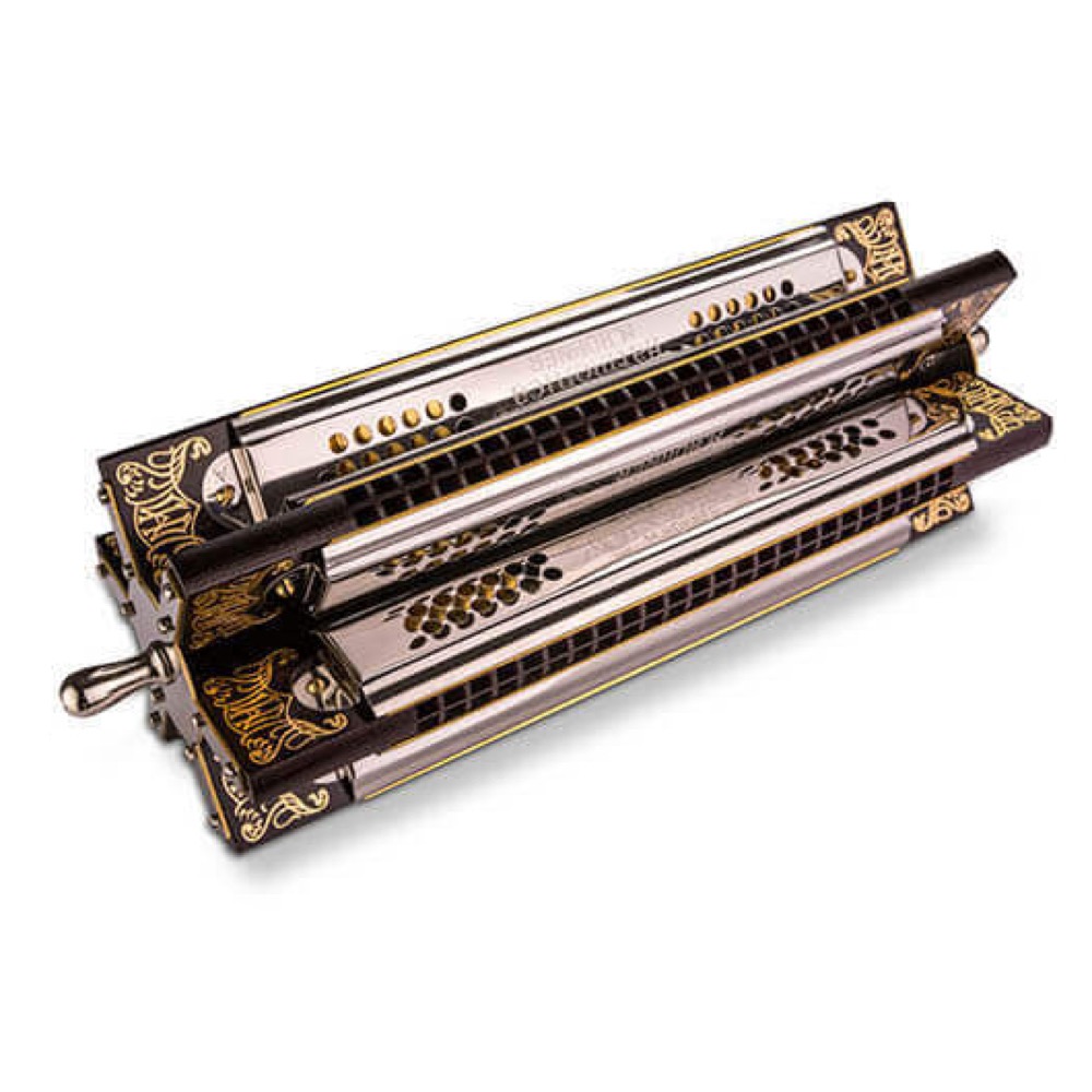 HOHNER HARMONETTE ドイツ製ハーモニカ Amazon.com: Hohner 257-C Chrometta 14 Harmonica, Chromatic