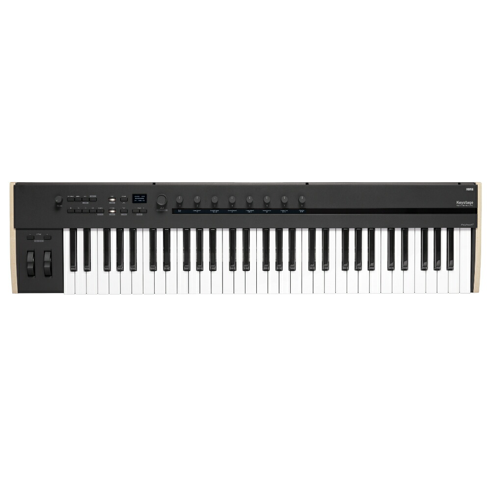 KORG microKEY2-61 MIDIキーボード　ペダル付き 楽天市場】KORG USB MIDIキーボード microkey2-61 コルグ