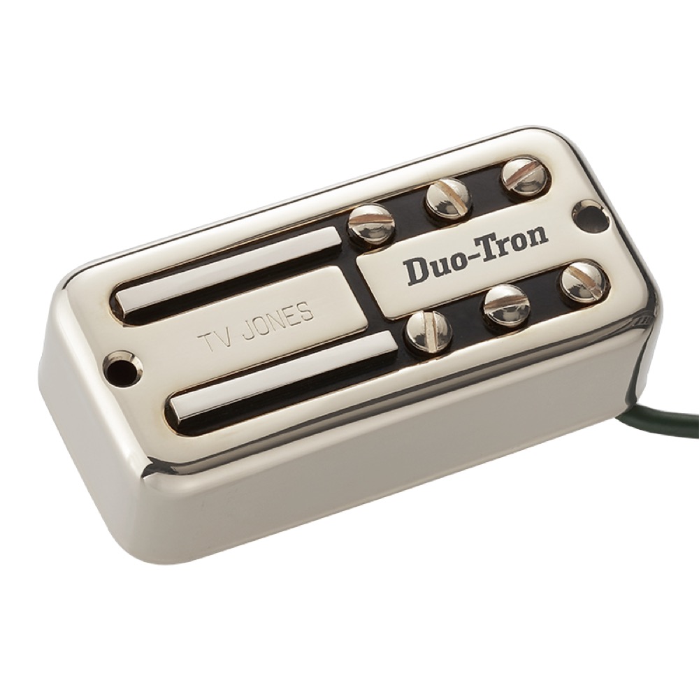 TV Jones TVジョーンズ Paul Yandell Duo-Tron Universal Mount Neck Chrome ネック ピックアップ｜chuya-online チューヤオンライン