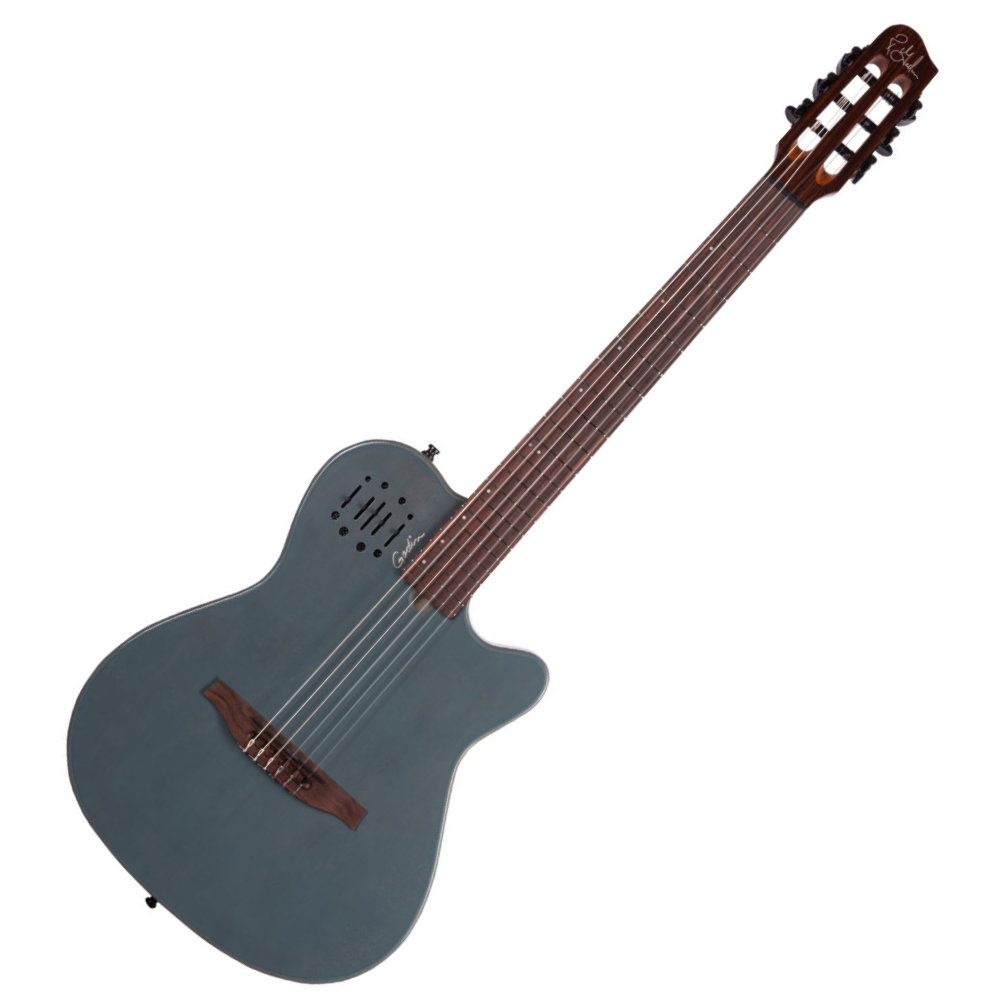 楽天市場】Godin Multiac Nylon Encore Lefty 新品 ナチュラル