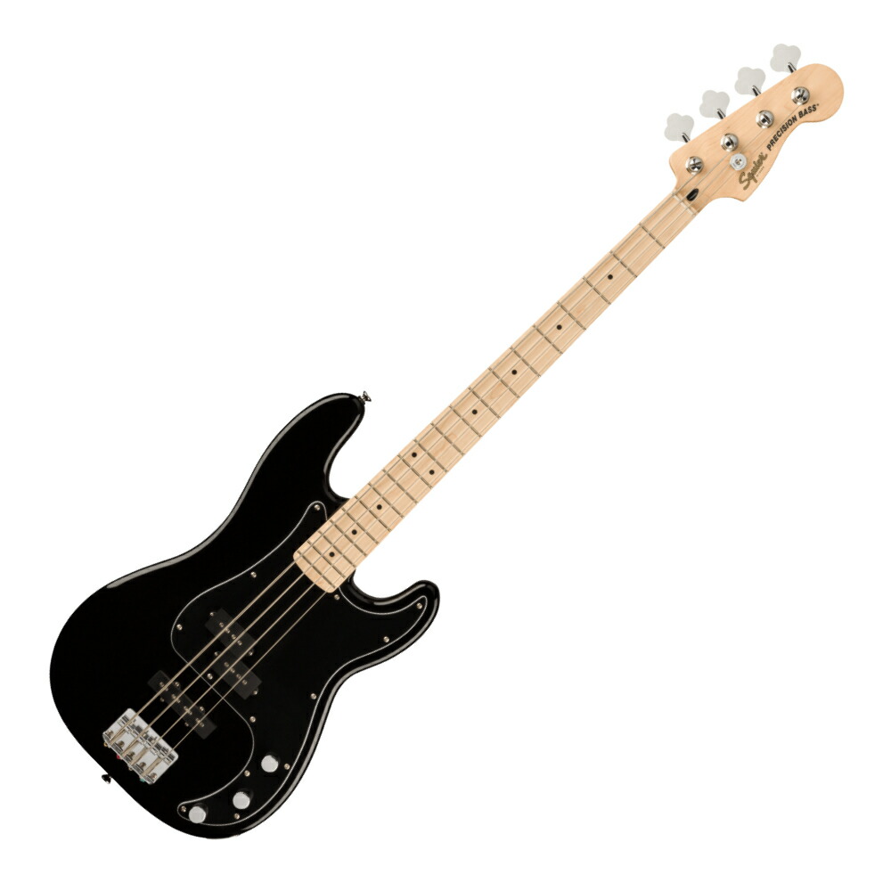 楽天市場】Squier Mike Dirnt Precision Bass Black 新品[スク
