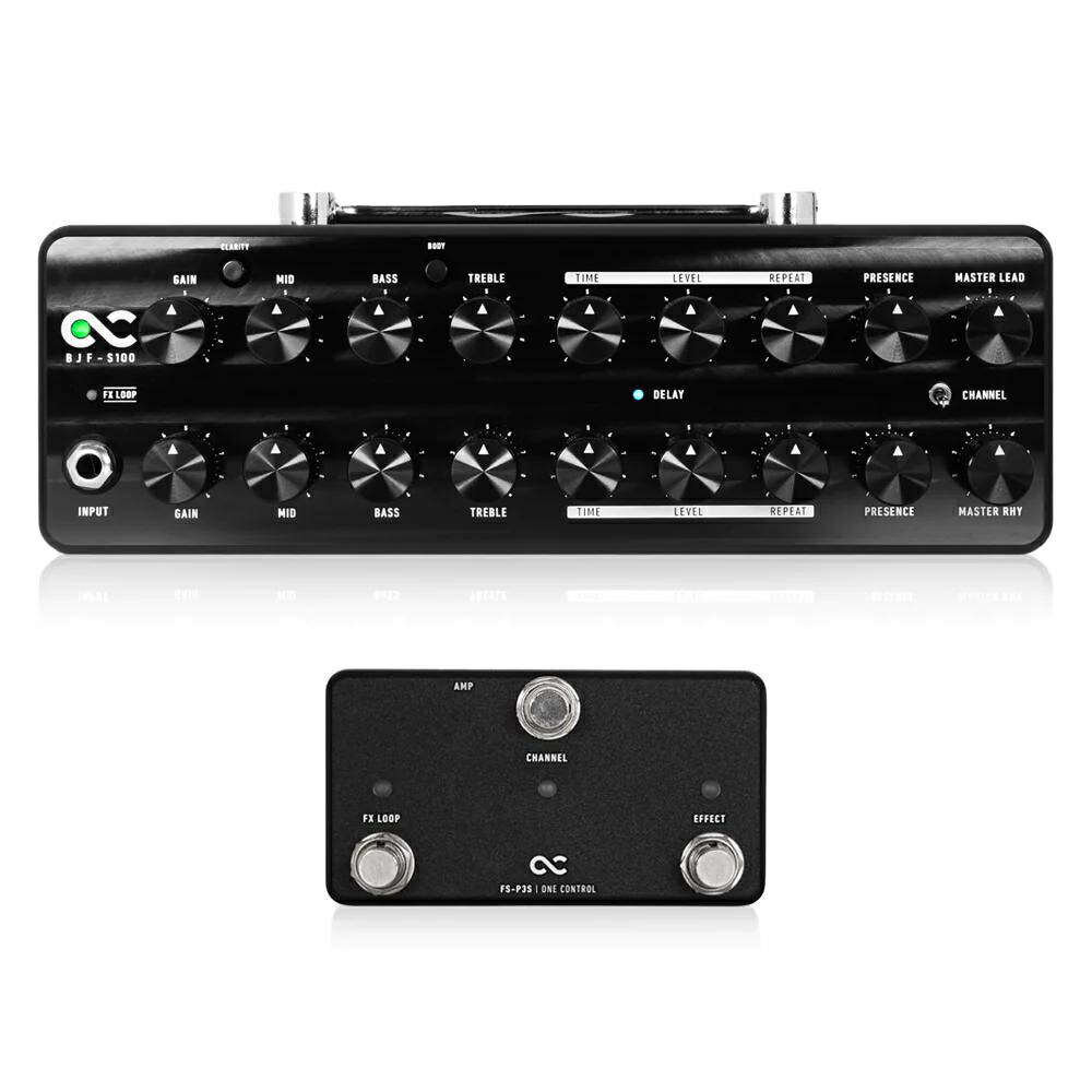 楽天市場】One Control BJF-S100 / アンプヘッド ギター アンプ