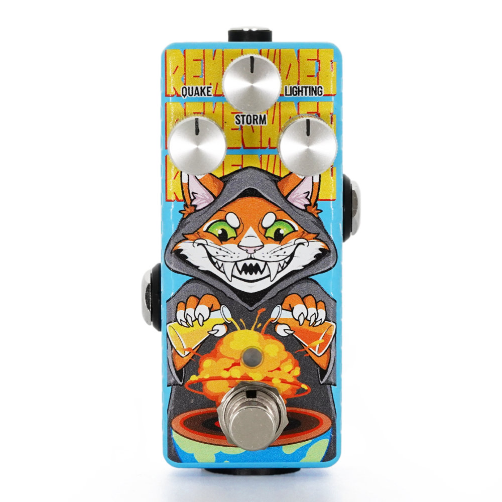 楽天市場】Leqtique Stellaclasm リバーブエフェクター ギター