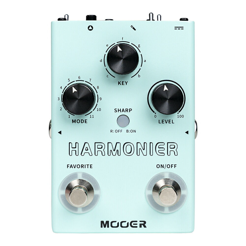 MOOER Super Bender ワーミー　ピッチシフター　ディチューン MOOER Super Bender ワーミー ピッチシフター ディチューン