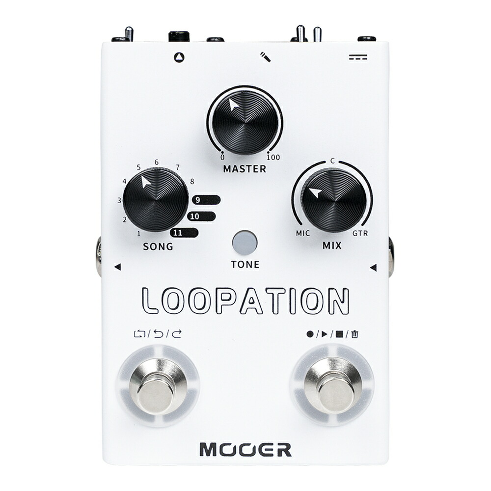楽天市場】Mooer LOOPER X2 ルーパー エフェクター : chuya