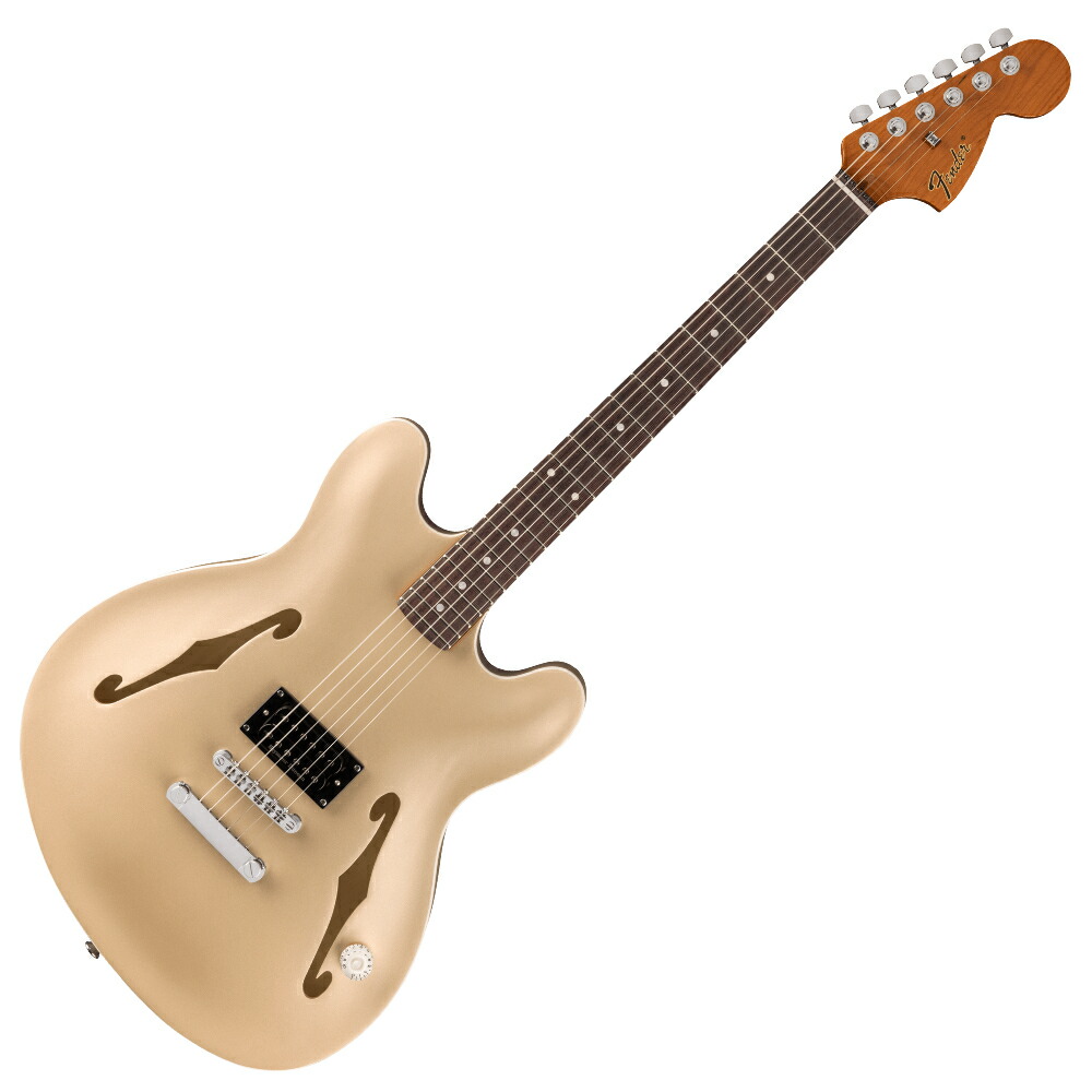 Fender ギター Fender Tom DeLonge Starcaster Satin Surf Green エレキギター