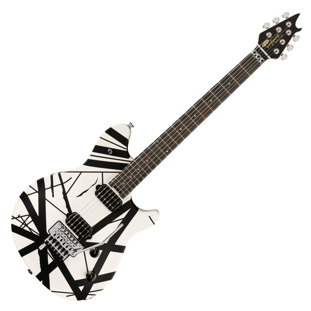 楽天市場】EVH / Wolfgang Special Striped -Black and Yellow- 新品