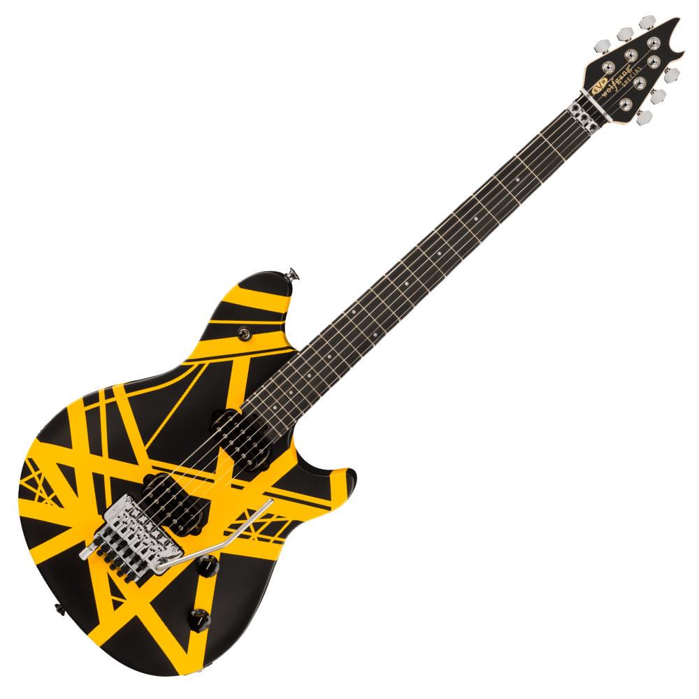 楽天市場】EVH / Wolfgang Special Striped -Black and Yellow- 新品