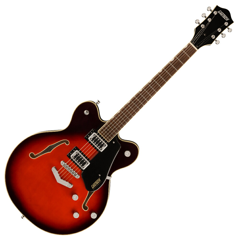 エレキギター グレッチ Gretsch レッドボディ GRETSCH G2420T Streamliner Hollow Body with Bigsby