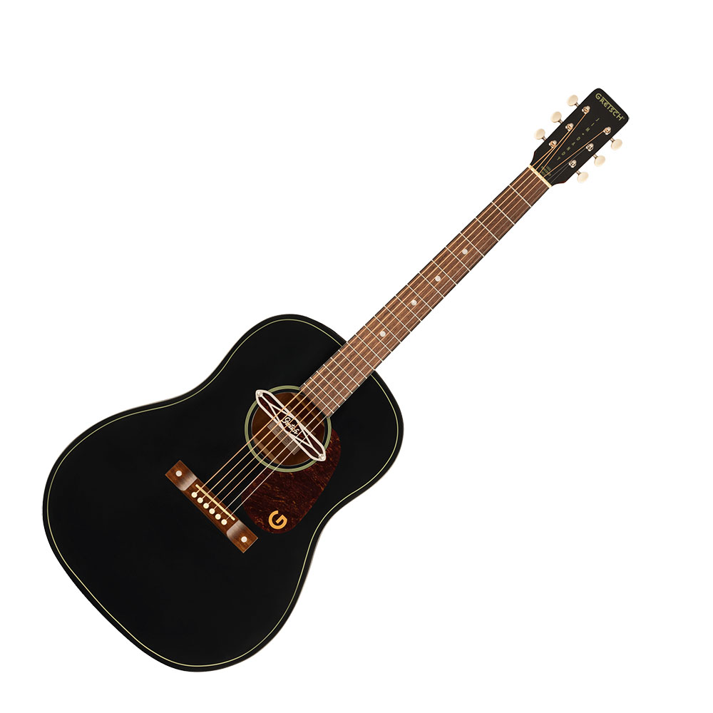 アコスッテイックギター GRETSCH Deltoluxe Concert Black Top アコースティックギター