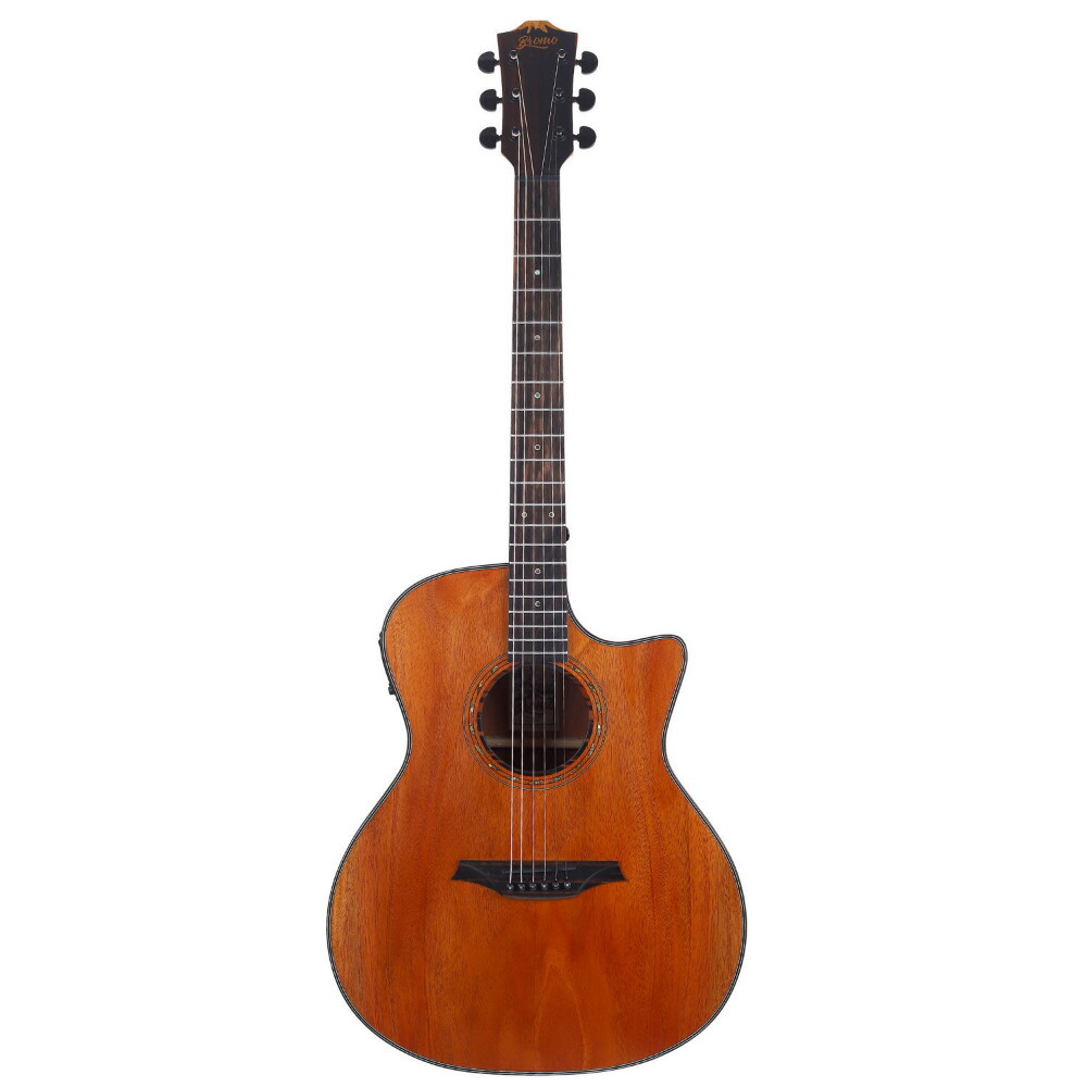 Bromo Guitars BAT4MCE ブロモギター Bromo BAT4MCE エレアコギター トップ単板 ギグバッグ付属