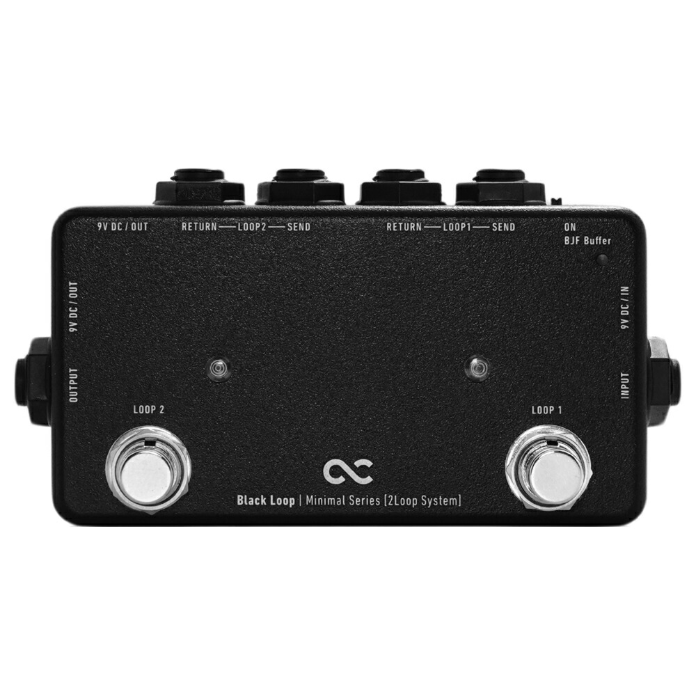 楽天市場】One Control Minimal Series MIDI Dual Stereo Loop
