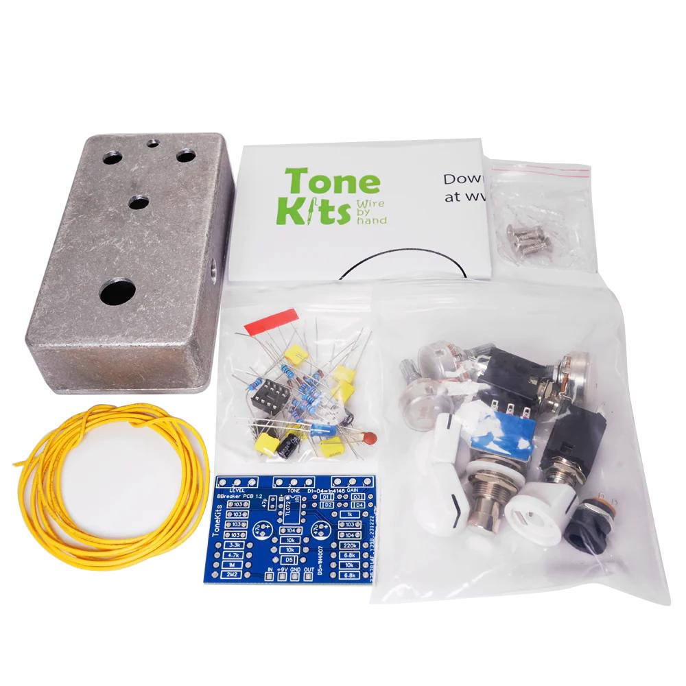 Pedal Tank ペダルタンク BBreaker Kit オーバードライブペダル ギターエフェクター制作キット