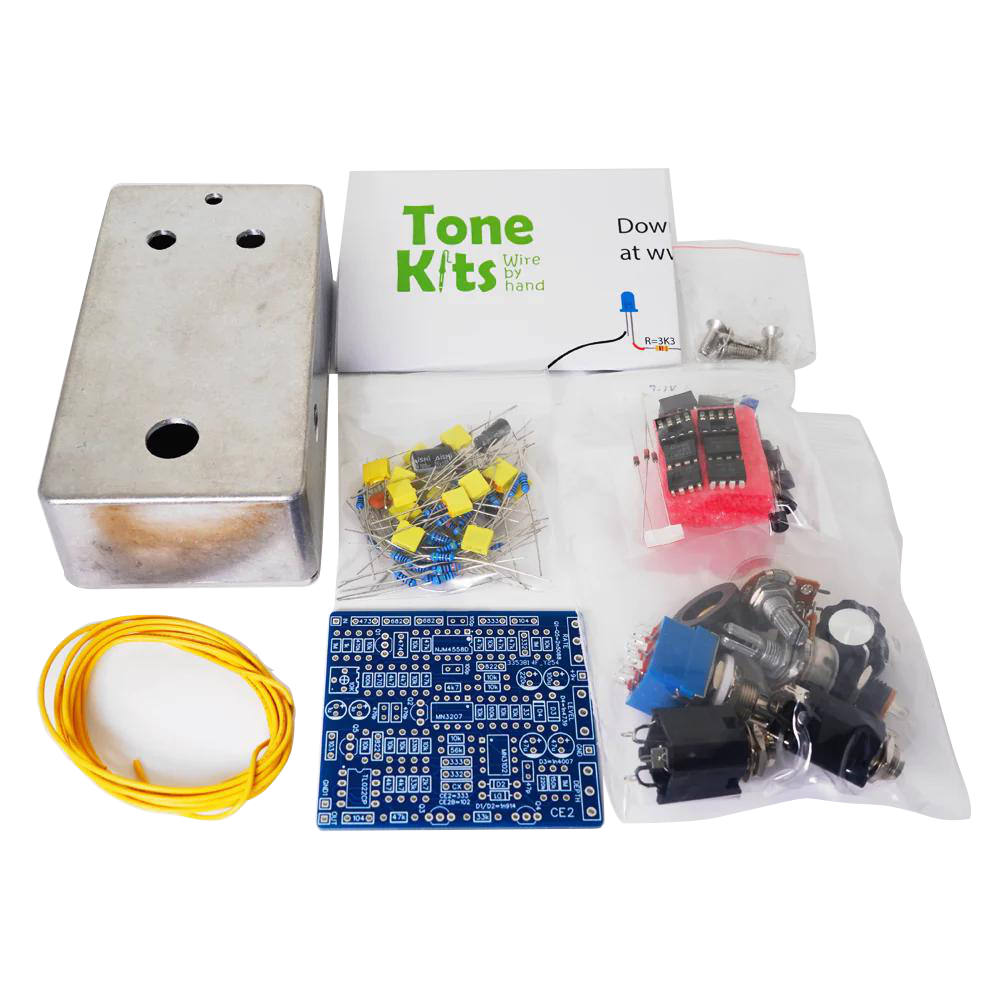Pedal Tank ペダルタンク CE2 Kit コーラスペダル ギターエフェクター制作キット|chuya-online チューヤオンライン