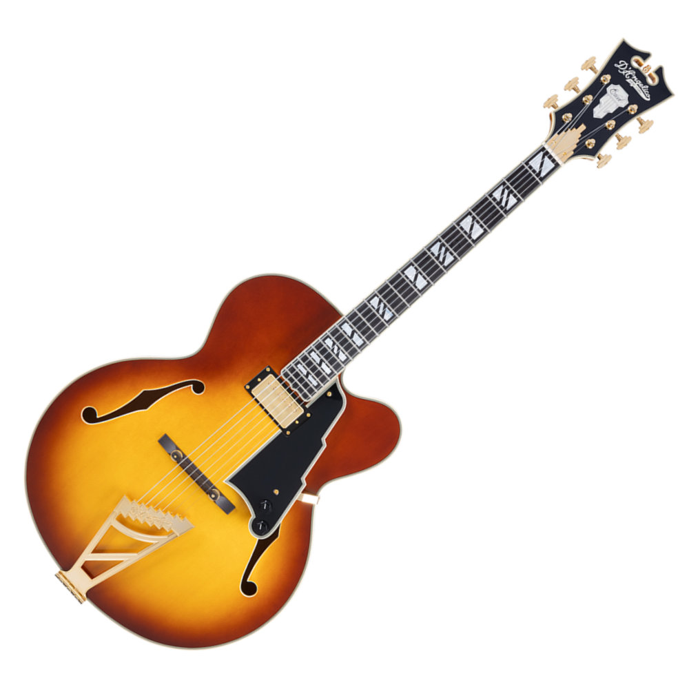 楽天市場】D'Angelico フルアコ Premier EXL-1 Satin Walnut