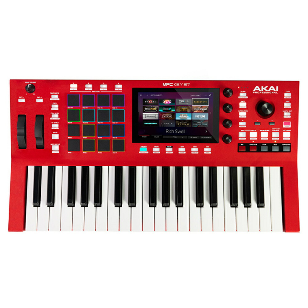 鍵盤楽器 AKAI MPC Key 37 215207.jpg