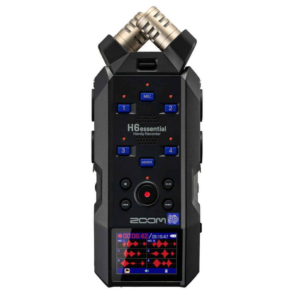 ZOOM H1 essential ハンディレコーダー H1essential Stereo Handy Recorder | Buy Now | ZOOM