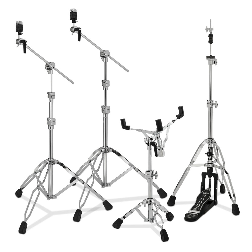 DW DWCP3000PKA 3000 Series Hardware Pack 4-Piece ハイハットスタンド スネアスタンド シンバルスタンド×2本のセット|chuya-online チューヤオンライン