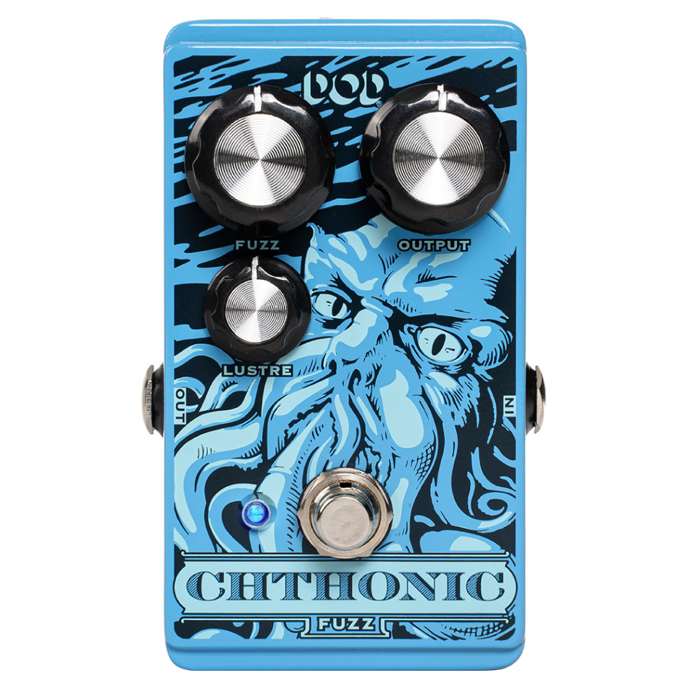 楽天市場】DOD Boneshaker 3バンド パラメトリックEQ搭載