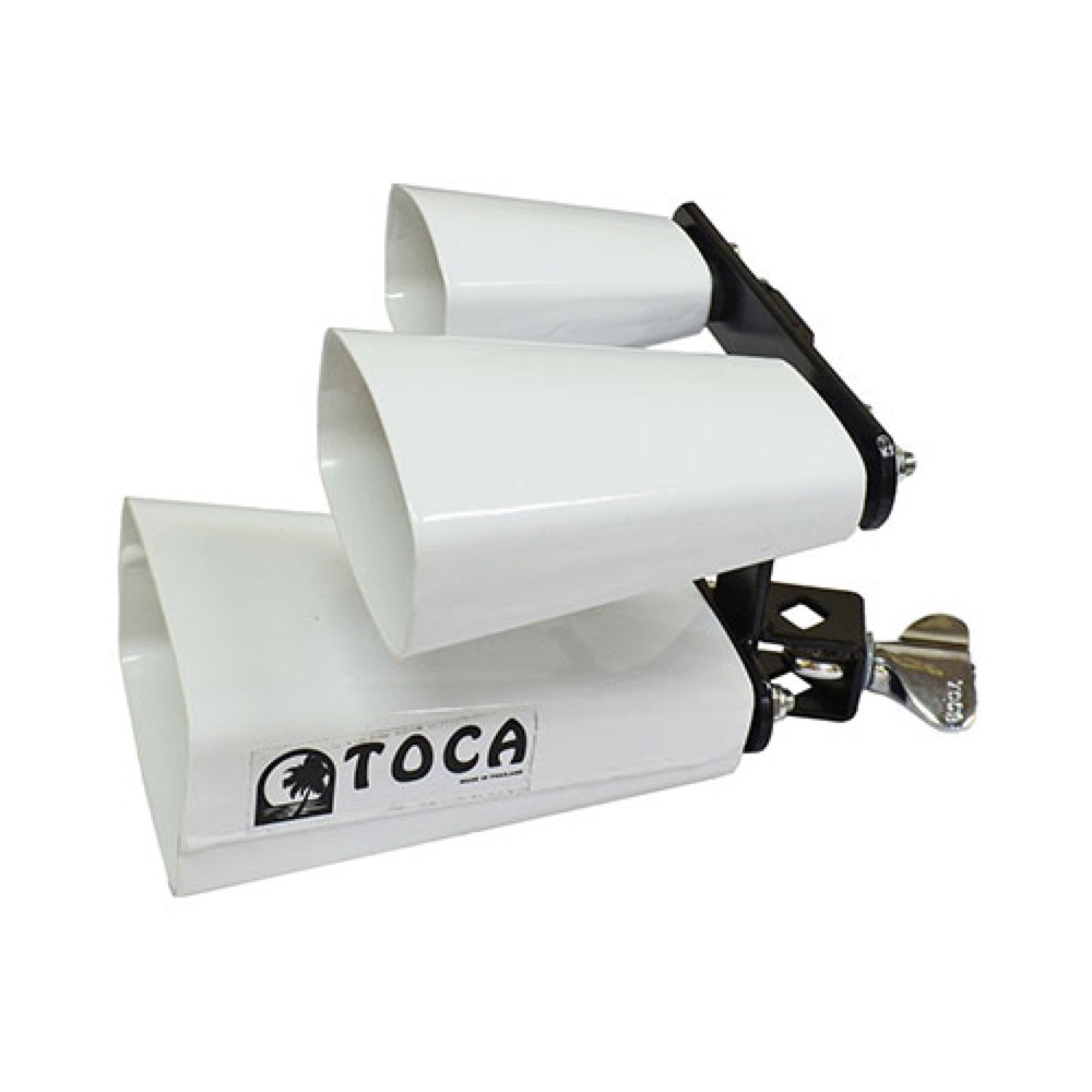 TOCA トカ 4354-T WH Triple Fusion Bells White トリプルカウベル ホワイト｜chuya-online チューヤオンライン