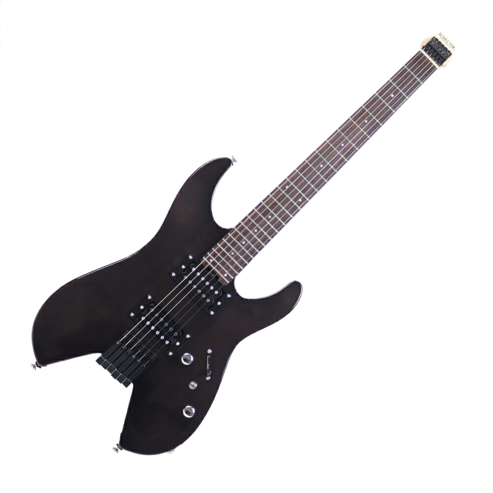 楽天市場】Schecter ヘッドレス・ベース OL-HLB/STB【ソフト