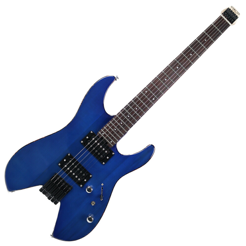 楽天市場】Schecter ヘッドレス・ベース OL-HLB/STB【ソフト