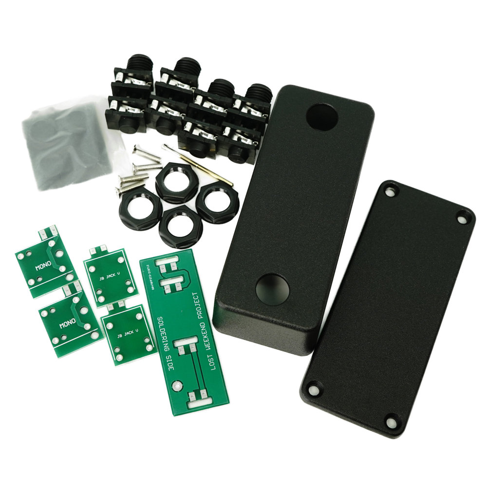 Junction Box + Buffer SW TA.effects 無塗装 楽天市場】One Control Minimal Series Pedal Board Junction