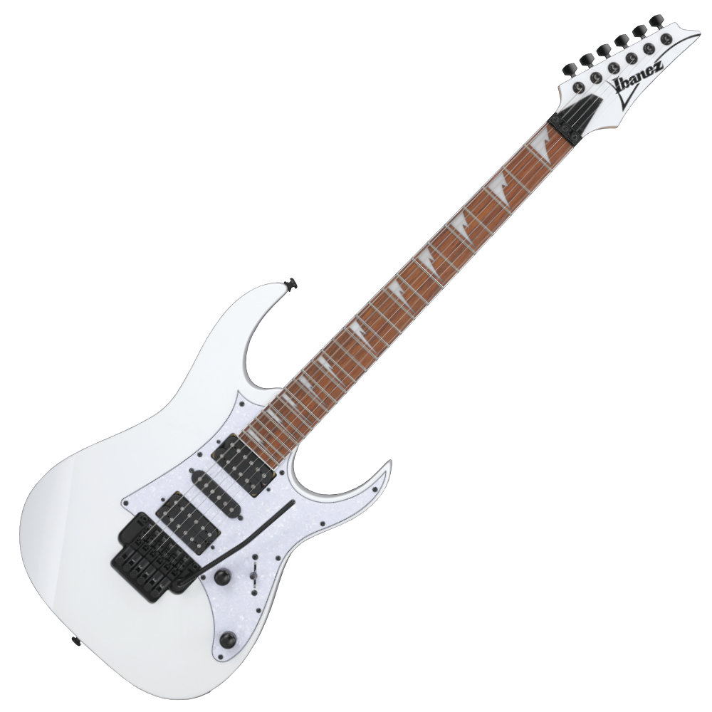 楽天市場】Ibanez アイバニーズ RG470DXB WH エレキギター : ワタナベ