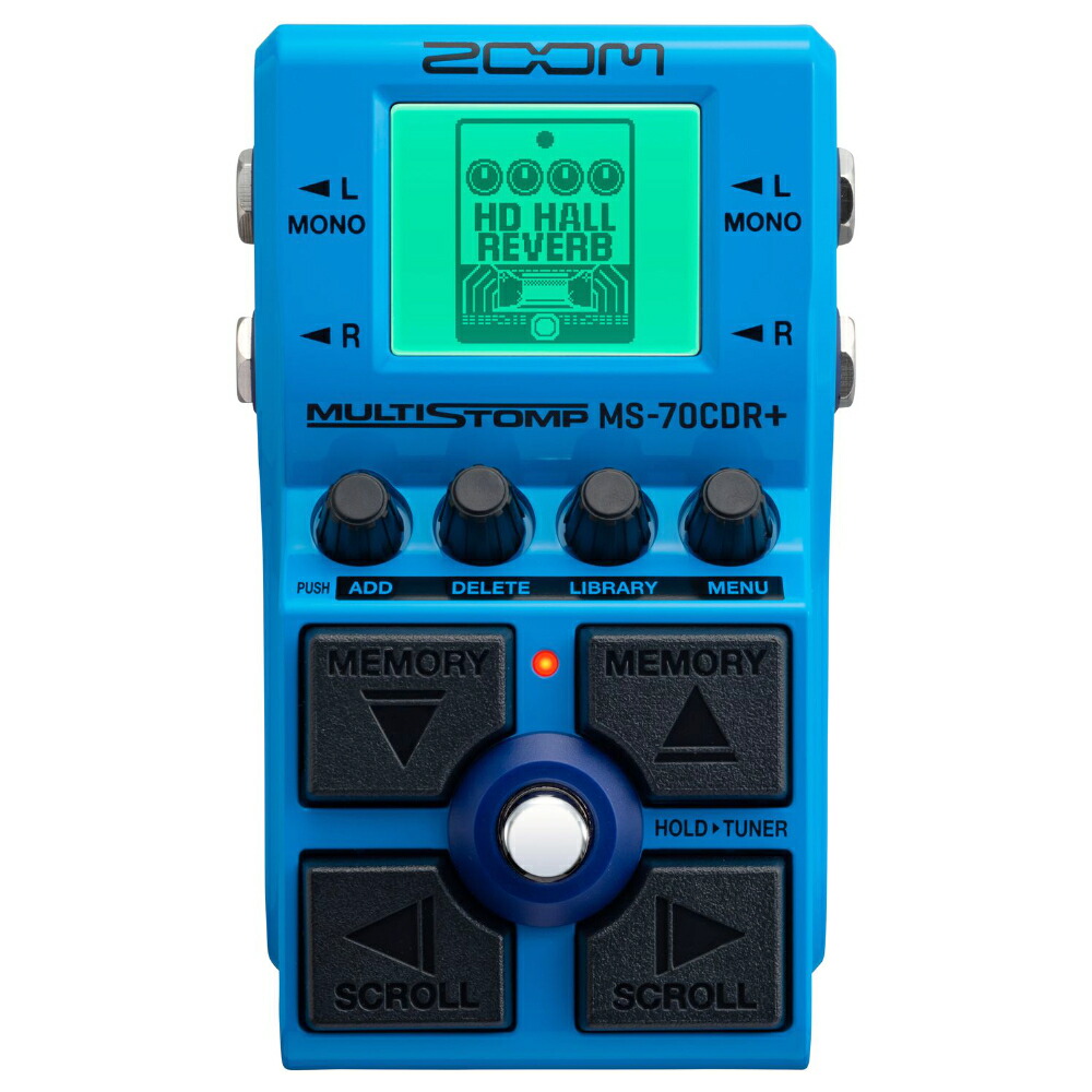 ギター ZOOM MULTISTOMP MS-90LP + MS-90LP+ MultiStomp for Guitarists | Buy Now | ZOOM