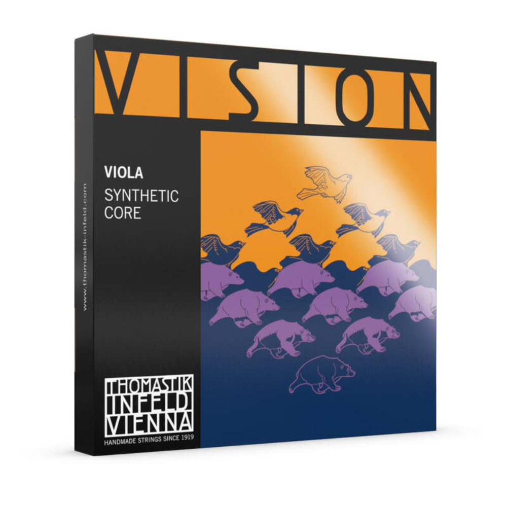 Thomastik Infeld Vision VI24 C線 タングステンシルバー ビジョン ビオラ弦