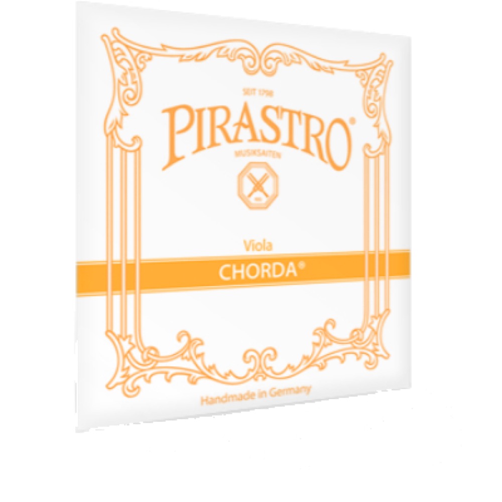 PIRASTRO ピラストロ ビオラ弦 CHORDA 222341 コルダ G線 シルバーメッキ