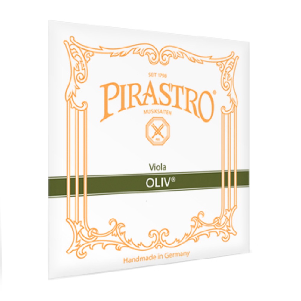 PIRASTRO ピラストロ ビオラ弦 Oliv 2212 オリーブ D線 ガット/ゴールドアルミ｜chuya-online チューヤオンライン