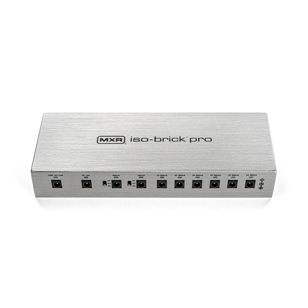 MXR M242 ISO-BRICK PRO POWER SUPPLY パワーサプライ｜chuya-online チューヤオンライン 27,885円
