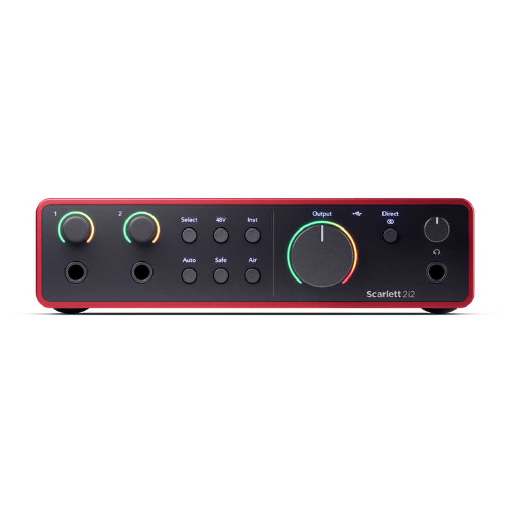 楽天市場】Focusrite Scarlett Solo 4th Gen オーディオ