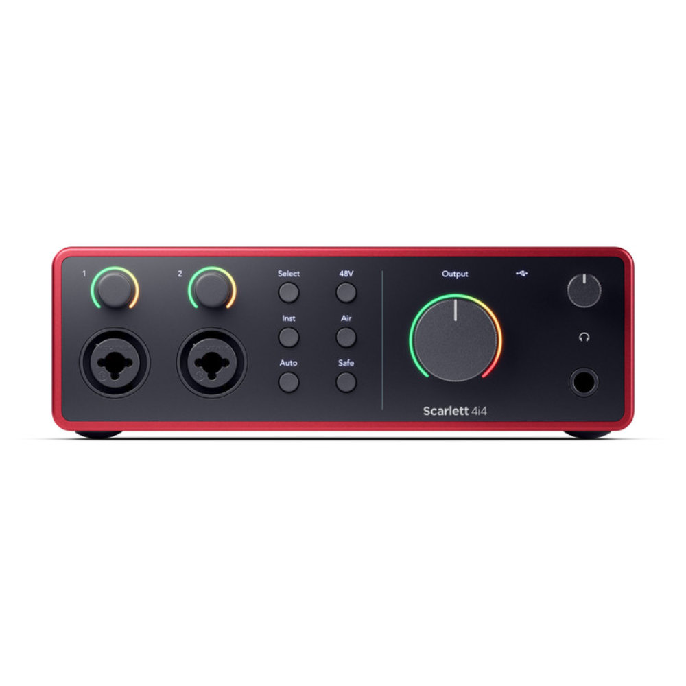楽天市場】Focusrite Scarlett Solo 4th Gen オーディオ