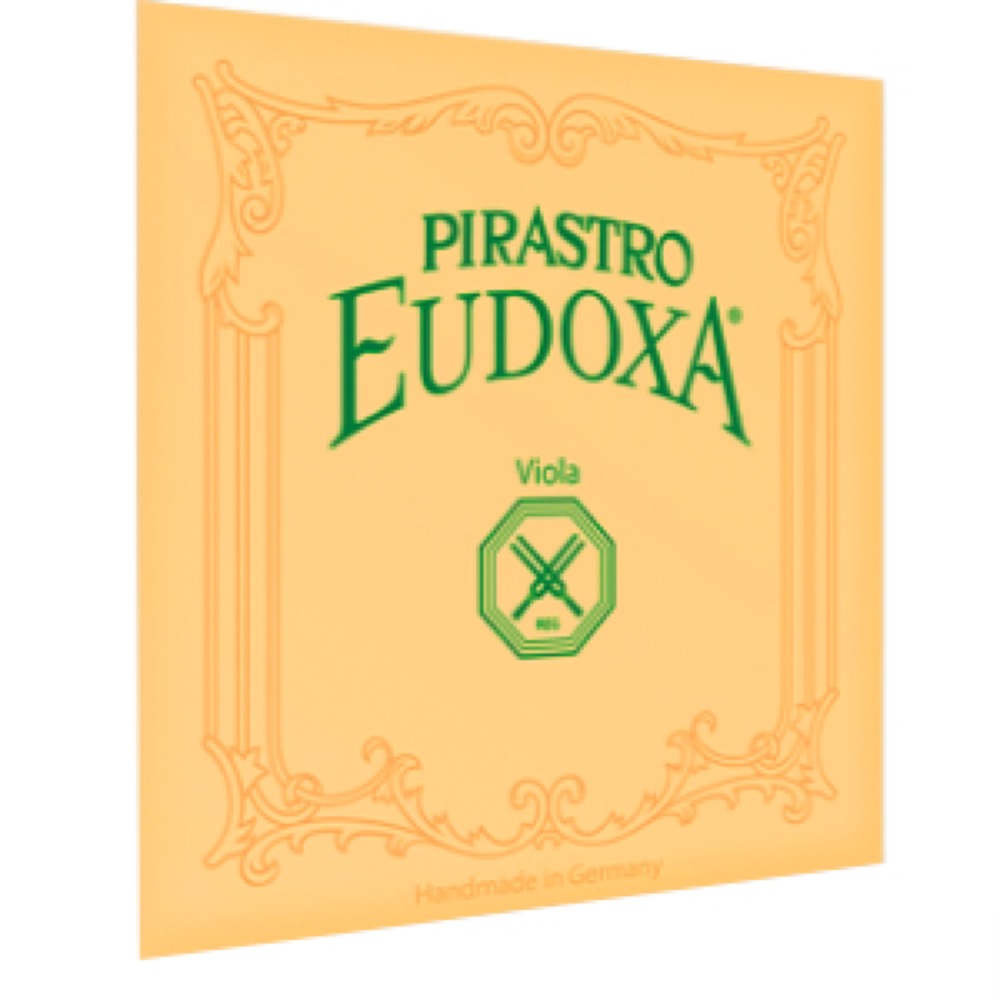 PIRASTRO ピラストロ ビオラ弦 EUDOXA オイドクサ C線リジット ガット/シルバー｜chuya-online チューヤオンライン