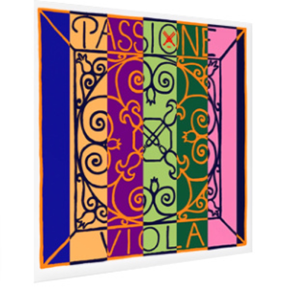 PIRASTRO ピラストロ ビオラ弦 Passione 2294 パッシオーネ C線 ガット/タングステンシルバー|chuya-online チューヤオンライン